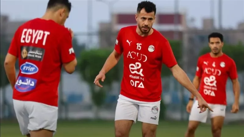 بهدف أفشة.. منتخب مصر الثاني يهزم تونس وديا استعدادا لكأس العرب