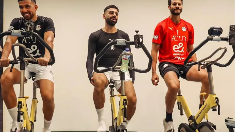 استعدادًا لـ«بوركينا فاسو».. جلسات استشفاء وتدريبات بدنية للاعبي المنتخب 