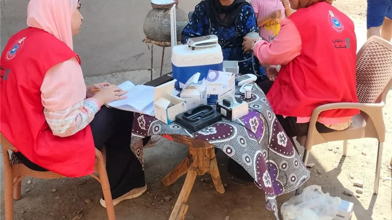 77 مليونًا و 68 ألف خدمة طبية مجانية.. ماذا قدمت 