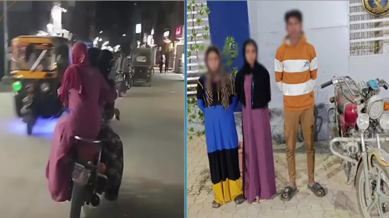 تعمدوا السير بحركات استعراضية.. تفاصيل القبض على شاب وشقيقتيه بسوهاج