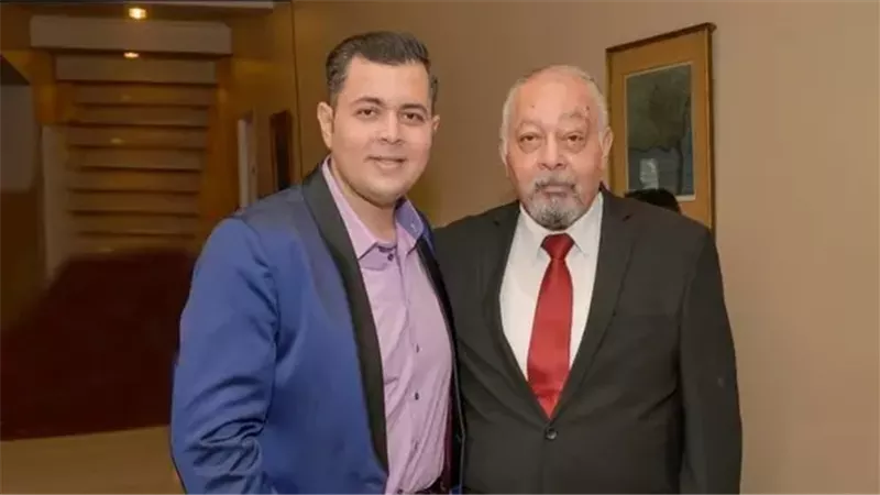 سامي مغاوري يعلن تحسن حالة نجله 