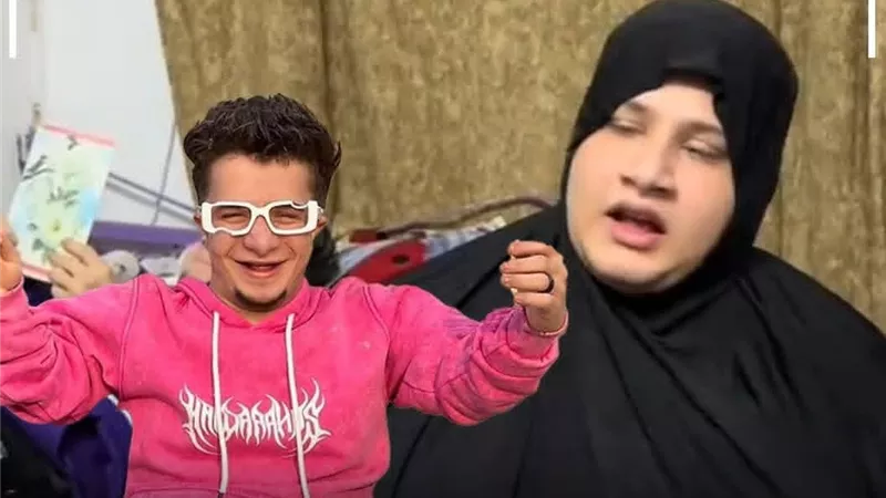 لتعديهما على القيم الأسرية.. القبض على عمر فرج وشقيقه صاحب شخصية 