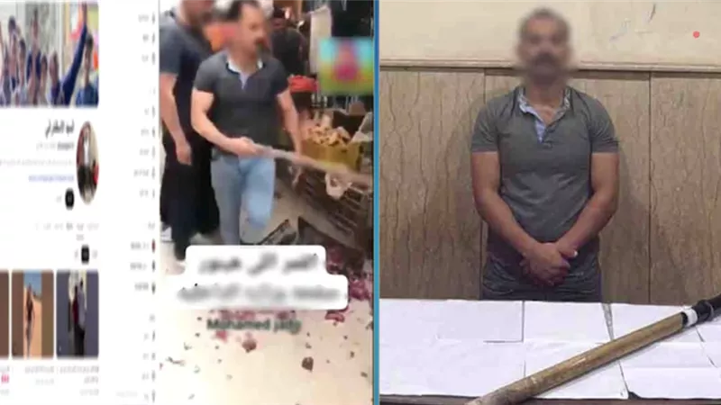الداخلية توضح حقيقة فيديو البلطجة بعصا خشبية في الإسكندرية : مشهد تمثيلي