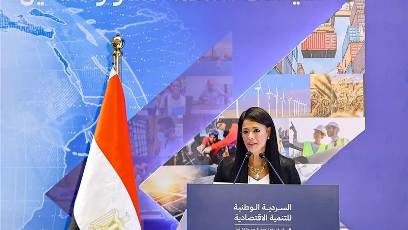المشاط تستعرض مستهدفات السردية الوطنية للتنمية الاقتصادية حتى 2030