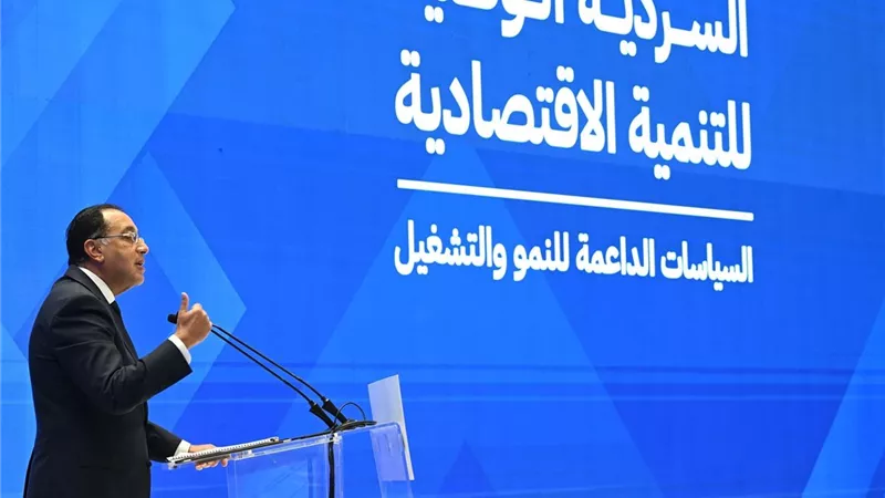 مدبولي: السردية مبنية على شيء أساسي وهو أن القطاع الخاص يقود التنمية الاقتصادية في مصر 