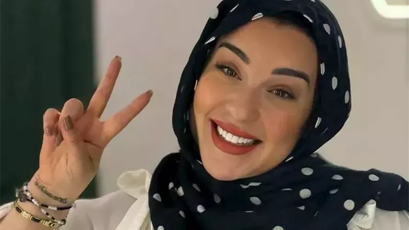 قرار من القلب .. أسما شريف منير تعلن ارتداء الحجاب