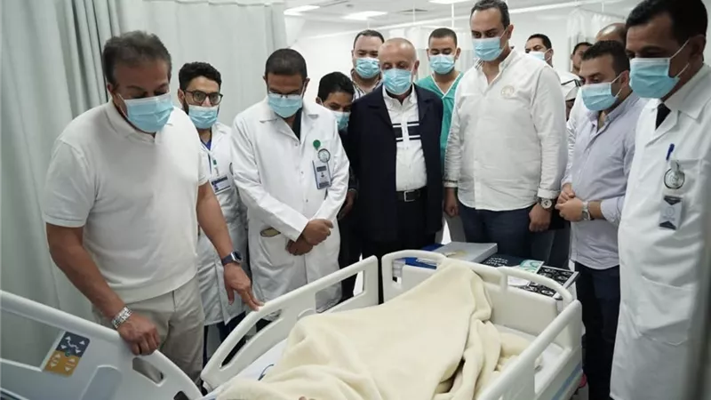 محافظ الأقصر: صروح طبية بتكلفة مليارات الجنيهات لخدمة أهالي الصعيد