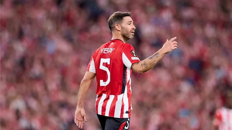 بسبب المنشطات.. يويفا يقرر إيقاف ألفاريز لاعب أتليتك بلباو الإسباني 10 أشهر 