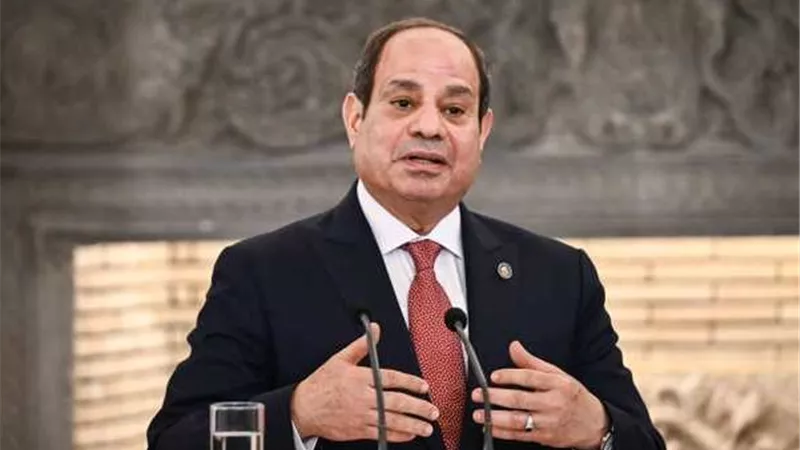 السيسي يؤكد تضامن مصر الكامل مع قطر في مواجهة العدوان الإسرائيلي
