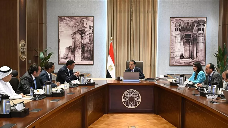 مدبولي يبحث مع تحالف عالمي إدارة حي المال والأعمال بالعاصمة الإدارية