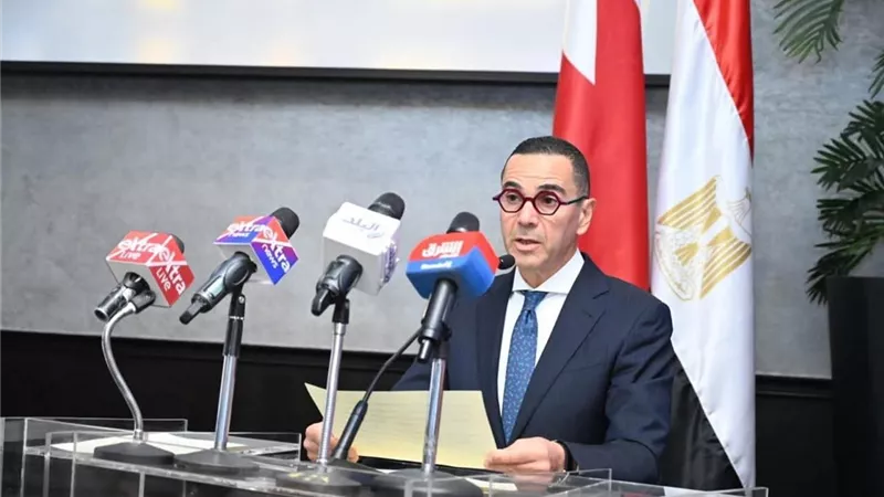 الخطيب: حجم الاستثمارات البحرينية في مصر نحو 450 مليون دولار في عام 2024 