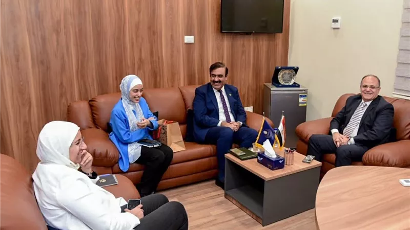 هيئة الدواء: ملتزمون بدعم تنافسية الدواء المصري عالميًا والانفتاح على التجارب الدولية