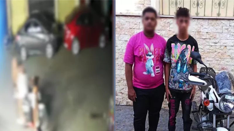 بعد تداول فيديو لهما.. الأمن يضبط شخصين اعتديا على طفل بالقاهرة