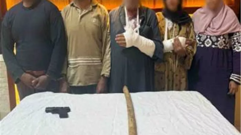 بسبب لعب العيال.. 