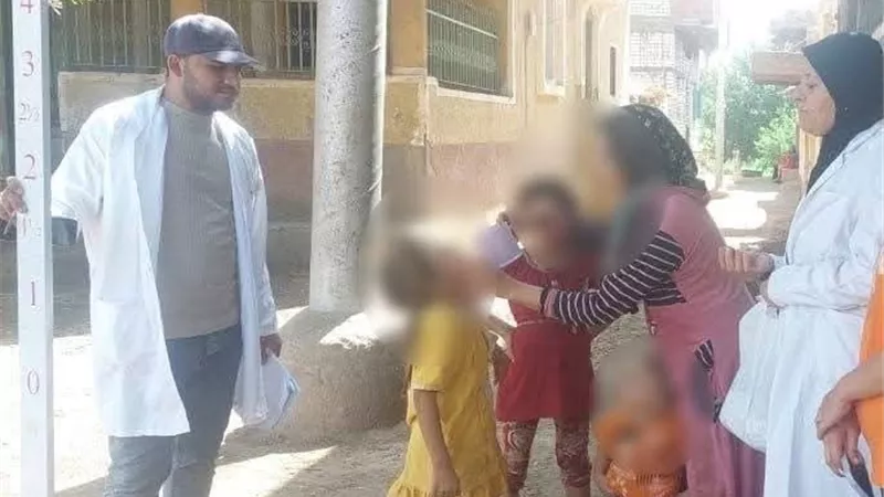 حملة شاملة بالمنيا تحقق طفرة في مكافحة البلهارسيا بنسبة 94%