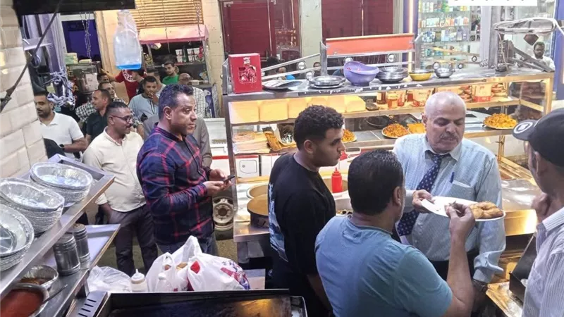 تحرير 54 محضرًا وضبط لحوم فاسدة بالمنيا