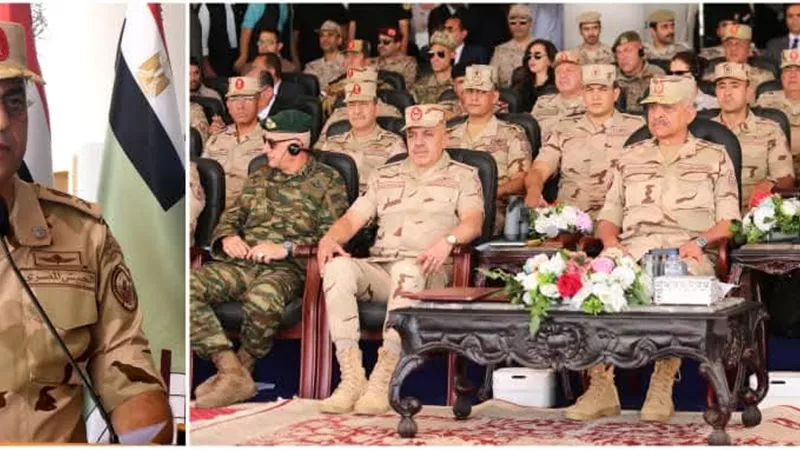 وزير الدفاع والإنتاج الحربى يشهد تنفيذ المرحلة الرئيسية للتدريب المصرى الأمريكى المشترك النجم الساطع - 2025