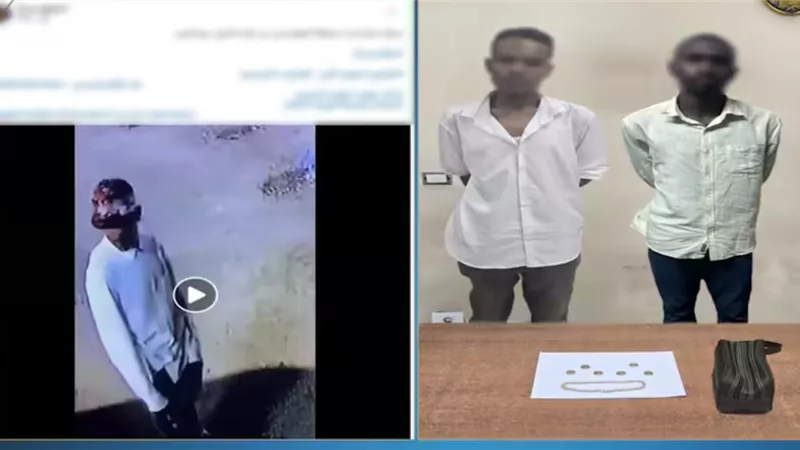 الأمن يضبط أجنبيين حطما زجاج سيارة وسرقا محتوياتها في الجيزة