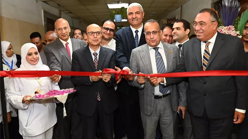 افتتاح وحدة الأشعة المقطعية وعيادة التشخيص عن بُعد بمستشفى الأطفال الجامعي بأسيوط بدعم من مؤسسة “وفاءً لمصر”
