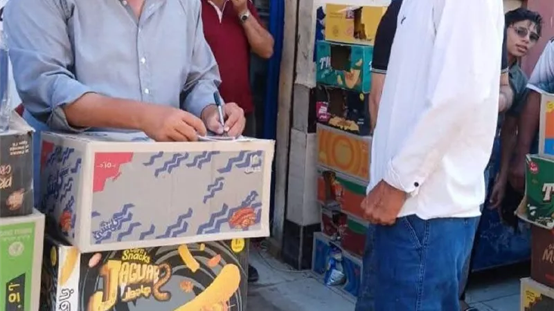 تموين المنيا: 180 مخالفة تموينية في 3 أيام بالحملات الرقابية
