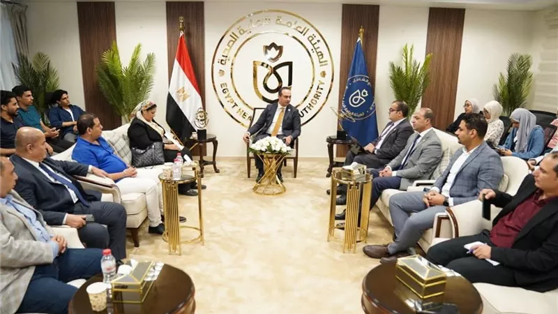 السبكي يلتقي أوائل الثانوية: مصر تخطط بعلم وتؤمن بقدرات شبابها