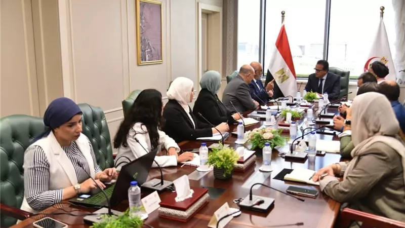وزير الصحة يبحث مع البنك الدولي تعزيز الشراكة وتطوير المنظومة الصحية