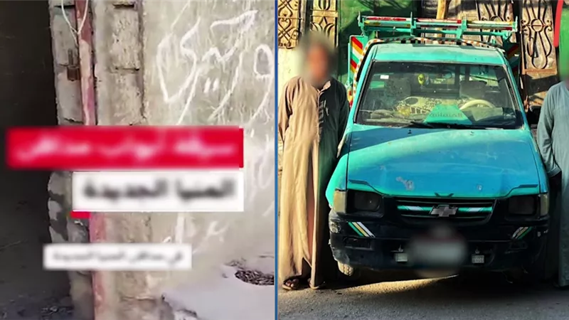 لصوص القبور في المنيا ينتهكون حرمة الموتى ويسرقون أبواب المدافن