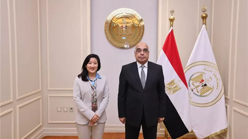 وزير العدل يستقبل ممثلة برنامج الأمم المتحدة الإنمائي لمتابعة المشروعات المشتركة