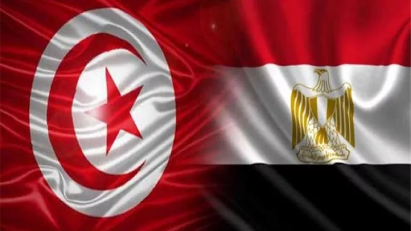 مصر وتونس تبحثان تنويع هيكل التبادل التجاري وتشجيع الاستثمار