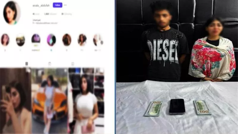 القبض على صانعة محتوى لنشرها فيديوهات خادشة للحياء وبرفقتها شقيقها هارب من مؤبد