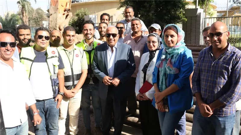 وزير الكهرباء يتفقد إضافة مصدر تغذية ثالث لمحطة محولات جزيرة الدهب