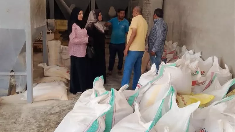 الزراعة: ضبط 59 طن أعلاف فاسدة في 3 محافظات وإحالة المخالفين للنيابة