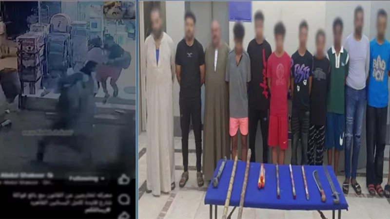 الداخلية تضبط طرفي مشاجرة بالبساتين بعد تداول فيديو على مواقع التواصل