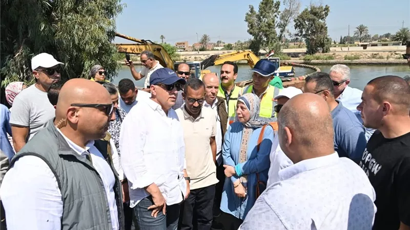 وزير الري يتفقد المنظومة المائية بالشرقية والإسماعيلية ويتابع مشروع رقمنة المساقي