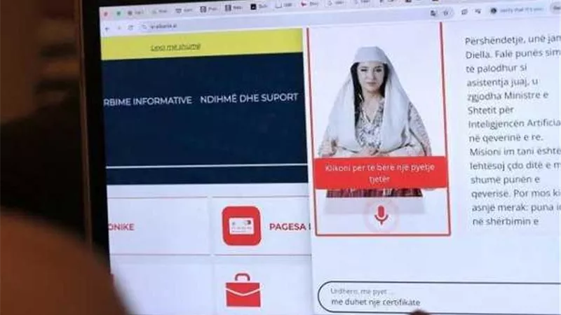 ألبانيا تُعين أول وزيرة افتراضية بالذكاء الاصطناعي لمكافحة الفساد ومراقبة الإنفاق العام
