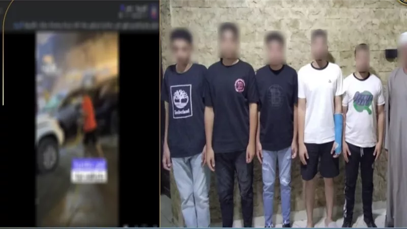 الأمن يكشف ملابسات مشاجرة طلاب داخل محطة وقود بالشرقية
