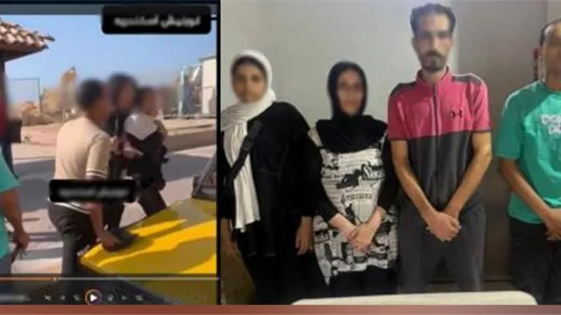 الداخلية تكشف ملابسات مقطع فيديو بالإسكندرية يظهر تعديًا على سائق 