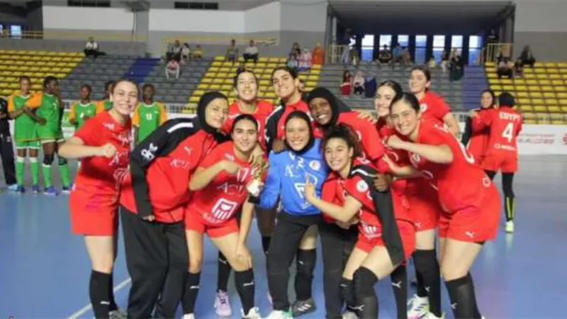 منتخب شابات اليد يتوج ببطولة إفريقيا لأول مرة في تاريخه