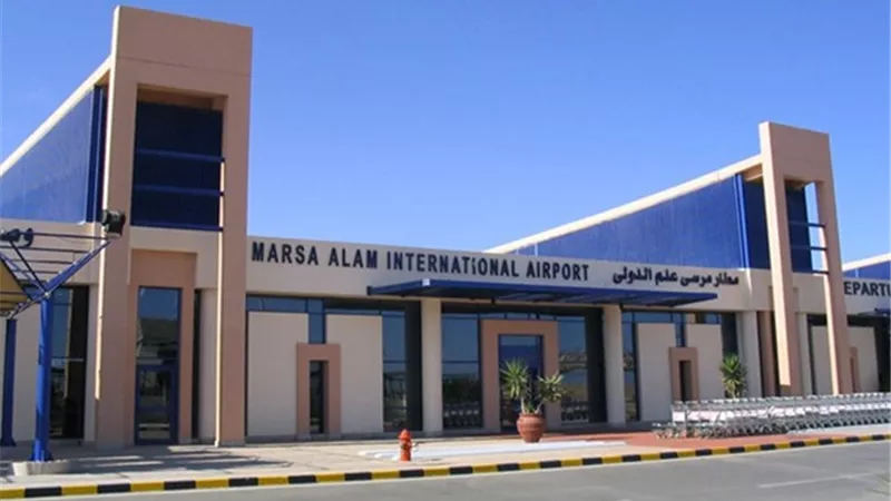  مطار مرسى علم يستقبل 38 رحلة دولية أغلبها أوروبية اليوم