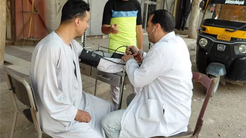 المنيا تقدم الرعاية الصحية لـ284 ألف مواطن خلال حملة 