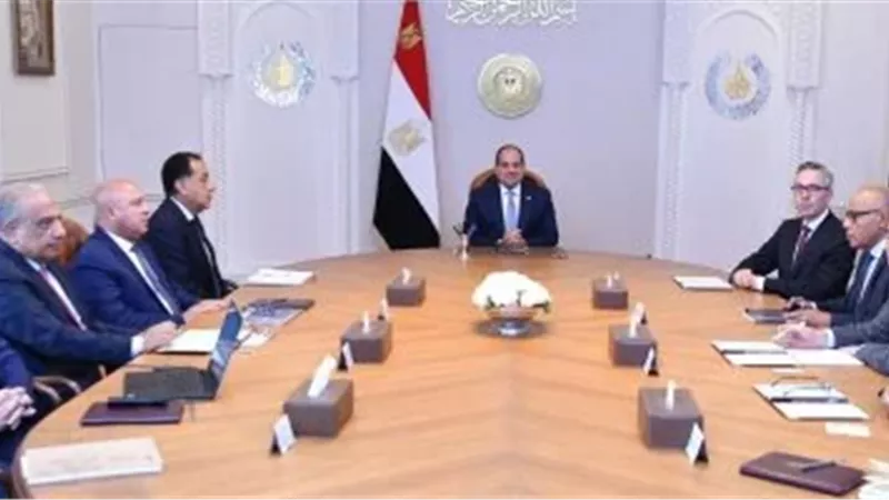 الرئيس السيسي يؤكد أهمية التعاون مع 