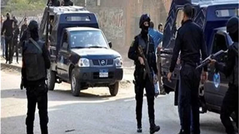 مصرع مسجل خطر في تبادل إطلاق نار مع الشرطة بالمنيا