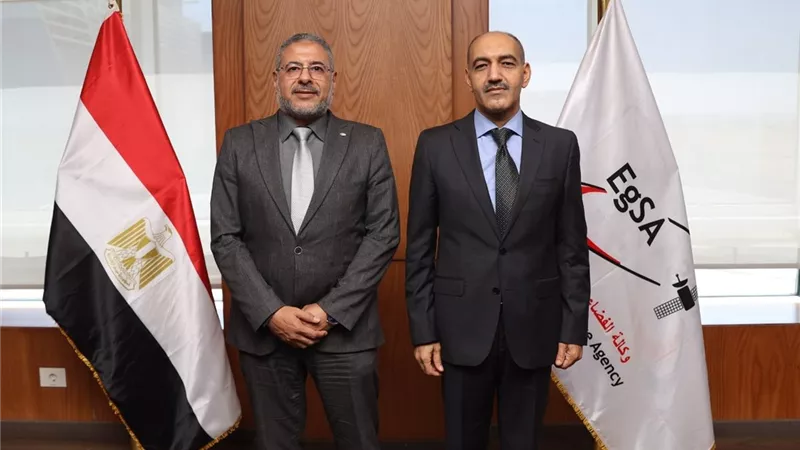 توقيع بروتوكول تعاون بين وكالة الفضاء المصرية والمركز القومي لبحوث المياه