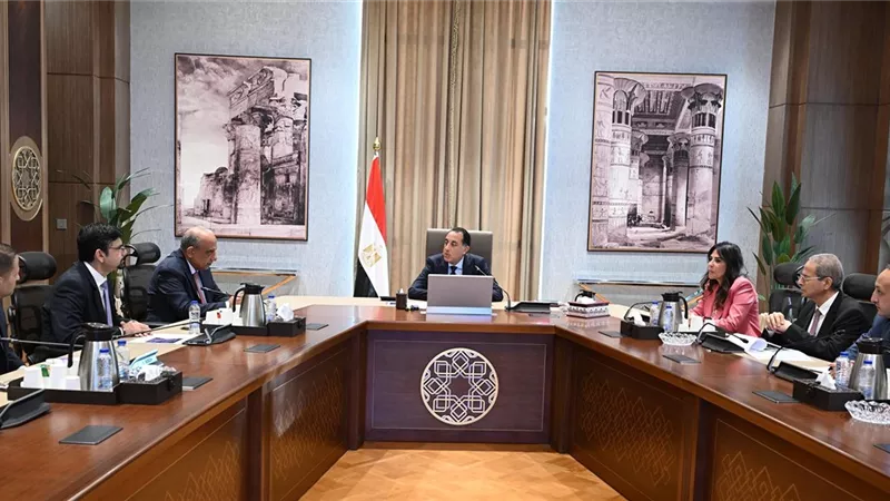 تفاصيل لقاء رئيس الوزراء مع مسئولي شركة 