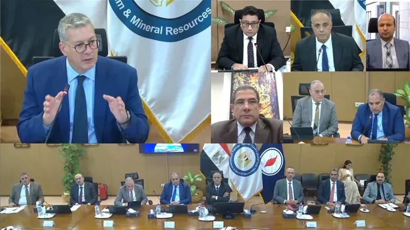 البترول: ميناء الحمراء يدعم خطط مصر كمركز إقليمي لتجارة وتداول الطاقة