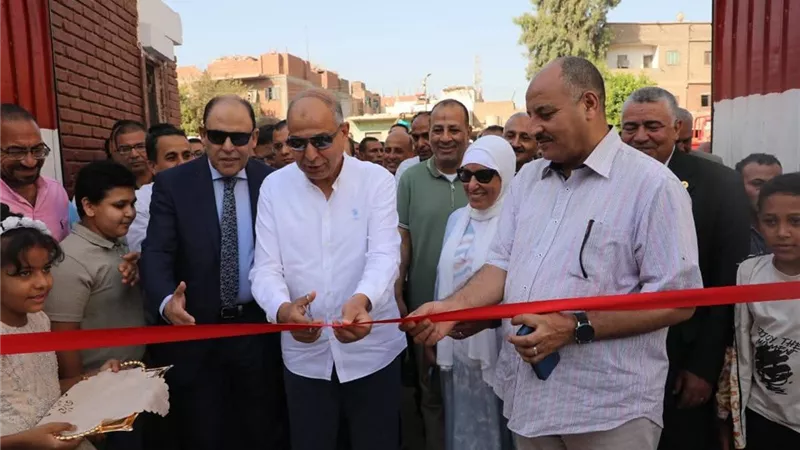 المدارس الآمنة.. محافظ المنيا يفتتح ترميم مدرسة قلندول بملوي بتكلفة 3.8 مليون جنيه