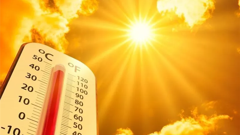 العظمى في القاهرة 33.. الأرصاد تكشف حالة الطقس المتوقعه اليوم الثلاثاء 