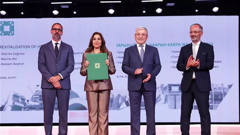 وزيرة التنمية المحلية عن تسلم جائزة الآغا خان: مصر ستظل أرض الحضارة والعمارة والإبداع الإنساني