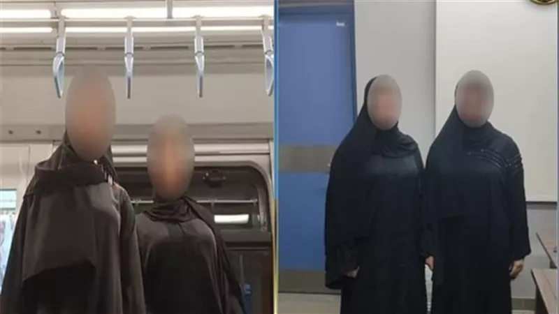 نظر أولي جلسات محاكمة فتاة المترو وشقيقتها بتهمة نشر فيديوهات خادشة ..  اليوم