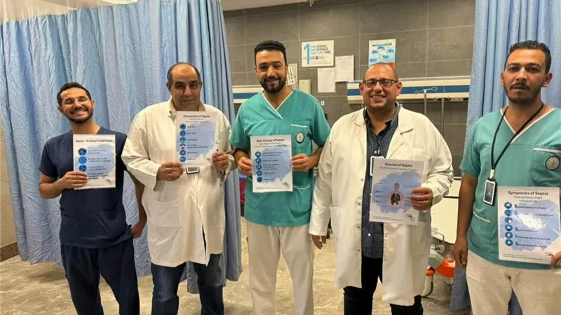 مطلع أكتوبر.. إطلاق المبادرة الوطنية المصرية للسيطرة على الإنتان